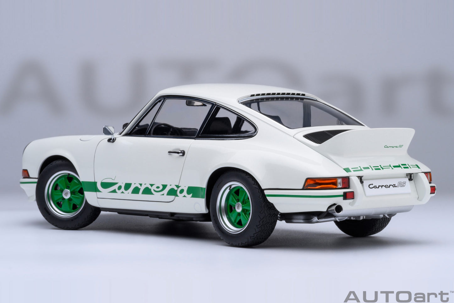 Porsche 911 Carrera 2.7 RS 1973 model car 1:18 AutoArt