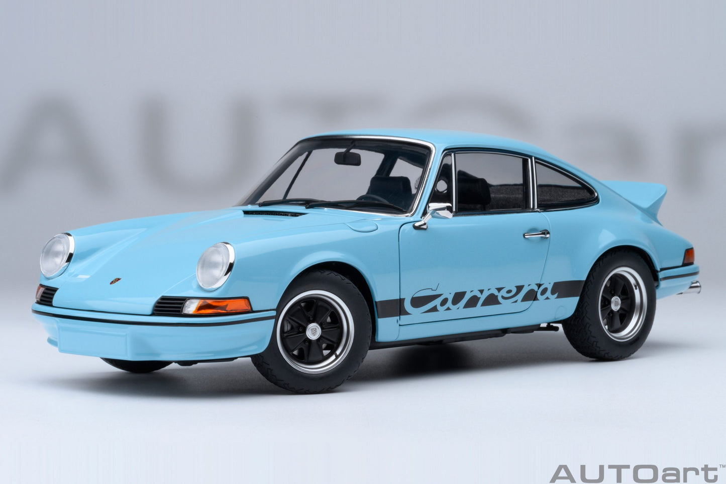Porsche 911 Carrera 2.7 RS 1973 model car 1:18 AutoArt