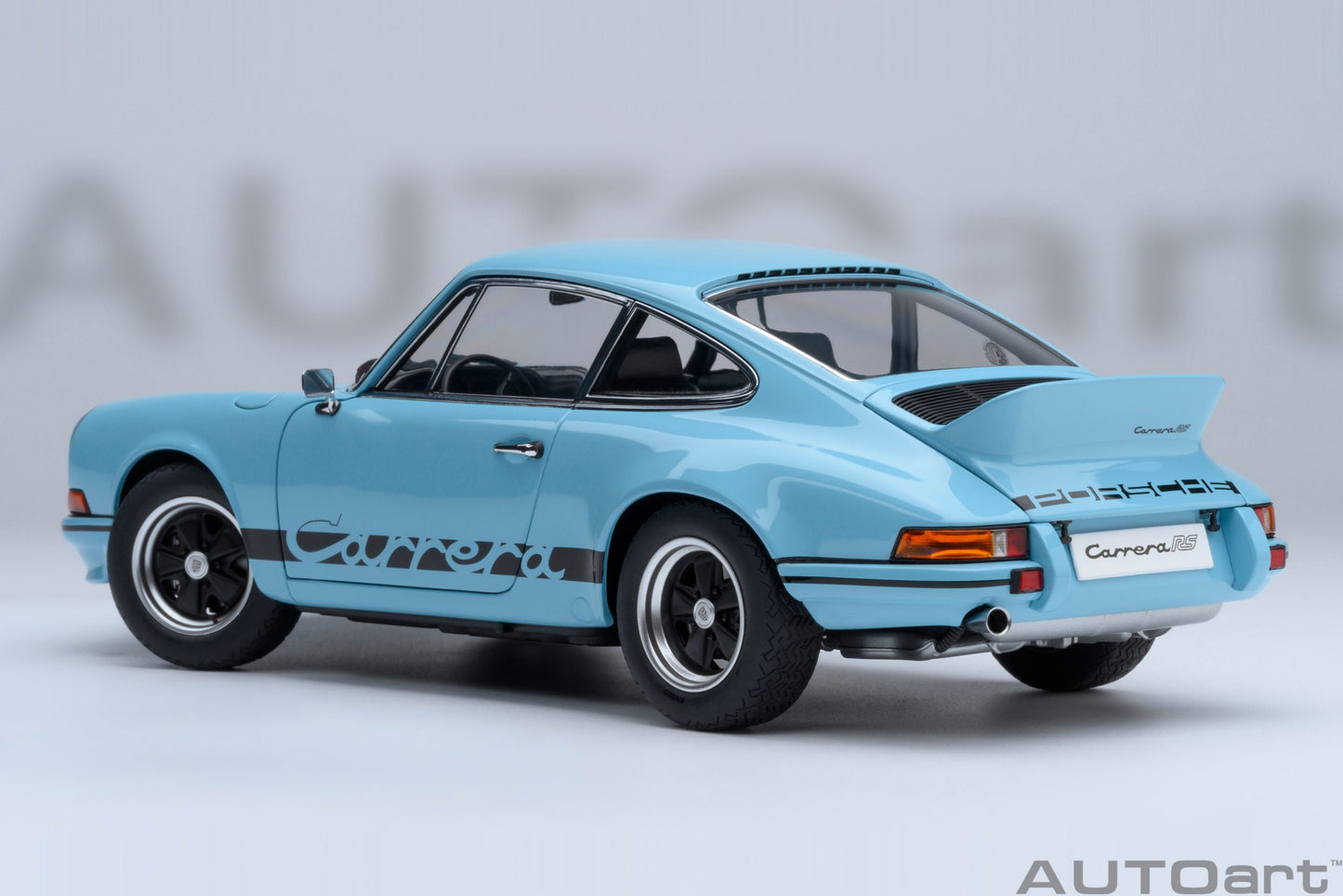 Porsche 911 Carrera 2.7 RS 1973 model car 1:18 AutoArt