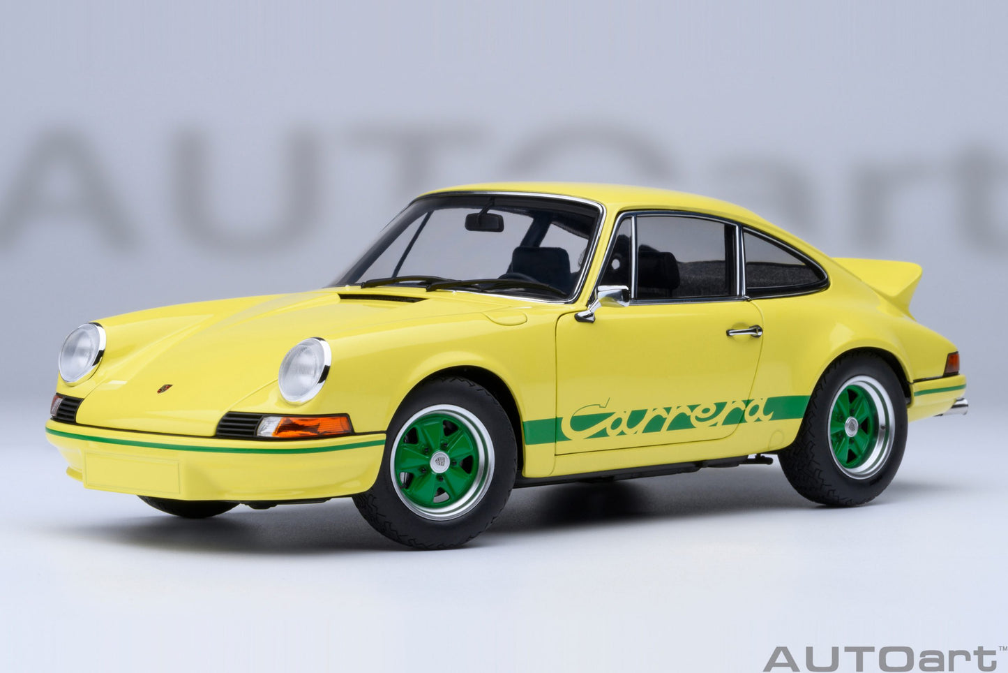 Porsche 911 Carrera 2.7 RS 1973 model car 1:18 AutoArt