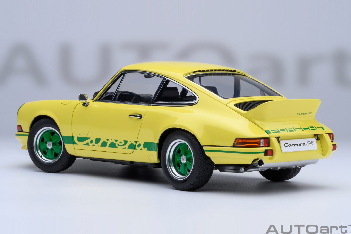 Porsche 911 Carrera 2.7 RS 1973 model car 1:18 AutoArt