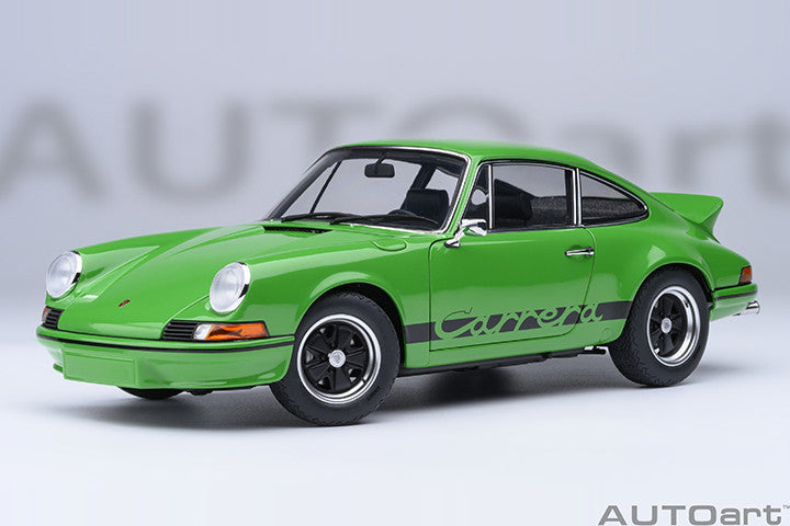 Car model Porsche 911 Carrera 2.7 RS 1973 1:18 AutoArt