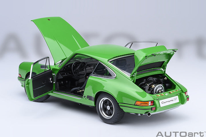 Car model Porsche 911 Carrera 2.7 RS 1973 1:18 AutoArt