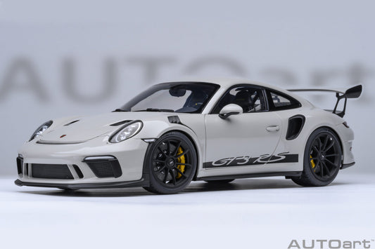 Macheta auto Porsche 911 (991.2) GT3 RS (Crayon) 1:18 AutoArt