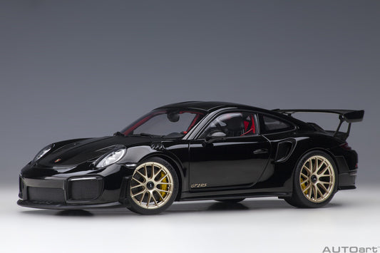 Macheta auto Porsche 911 (991.2) GT2RS Weissach Package (2017) 1:18 AutoArt