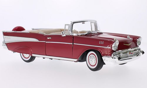 Macheta auto Chevrolet Bel Air Convertible 1:18 Lucky DieCast