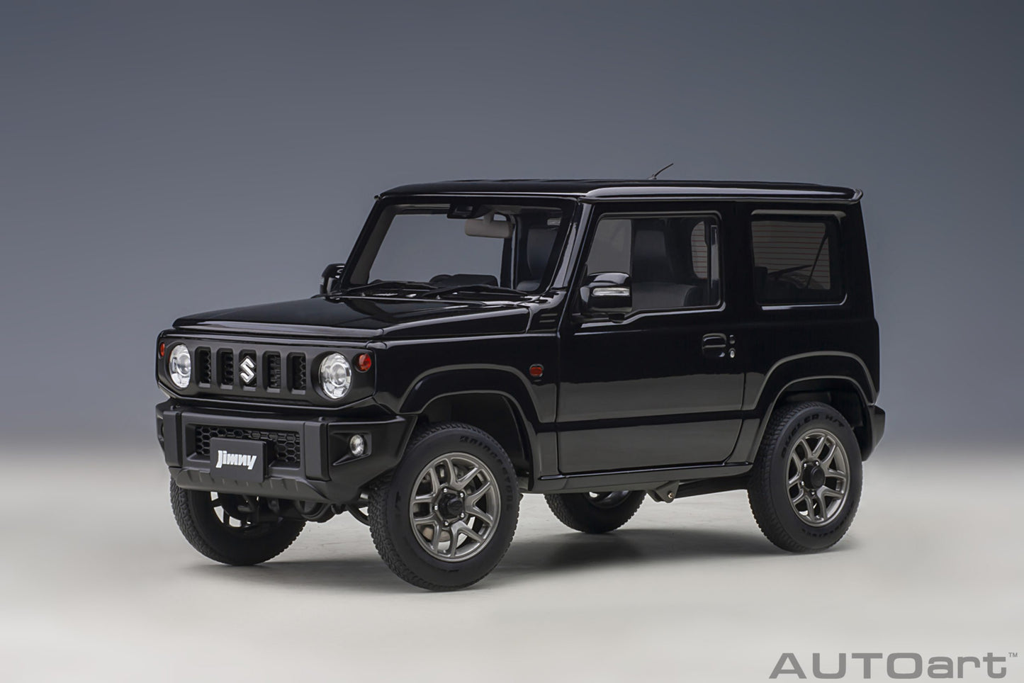 Macheta auto Suzuki Jimny (JB64) (Bluish Black Pearl) 1:18 AutoArt