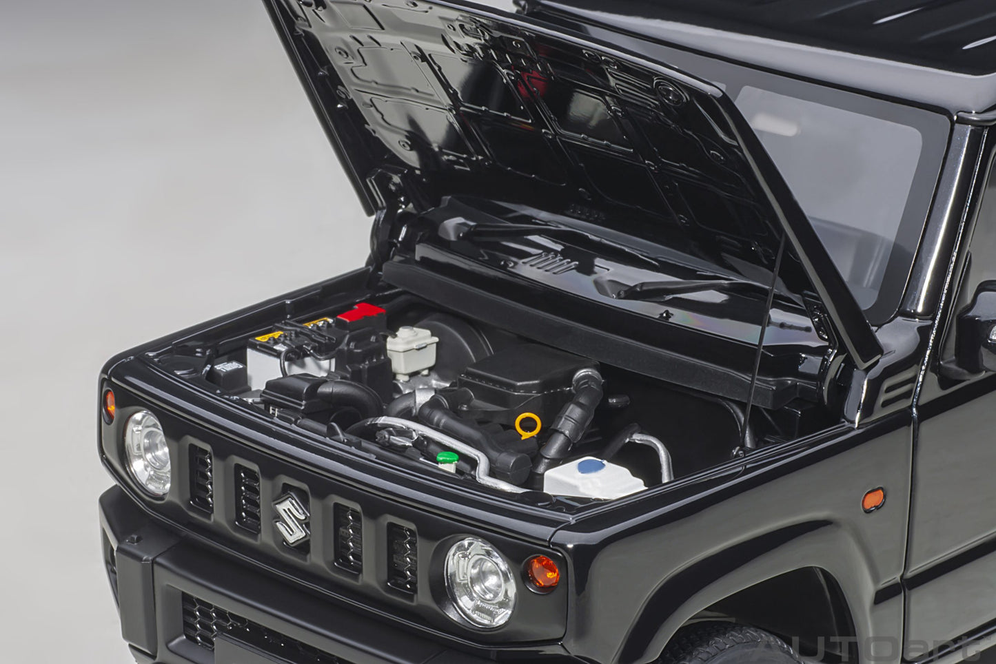 Macheta auto Suzuki Jimny (JB64) (Bluish Black Pearl) 1:18 AutoArt