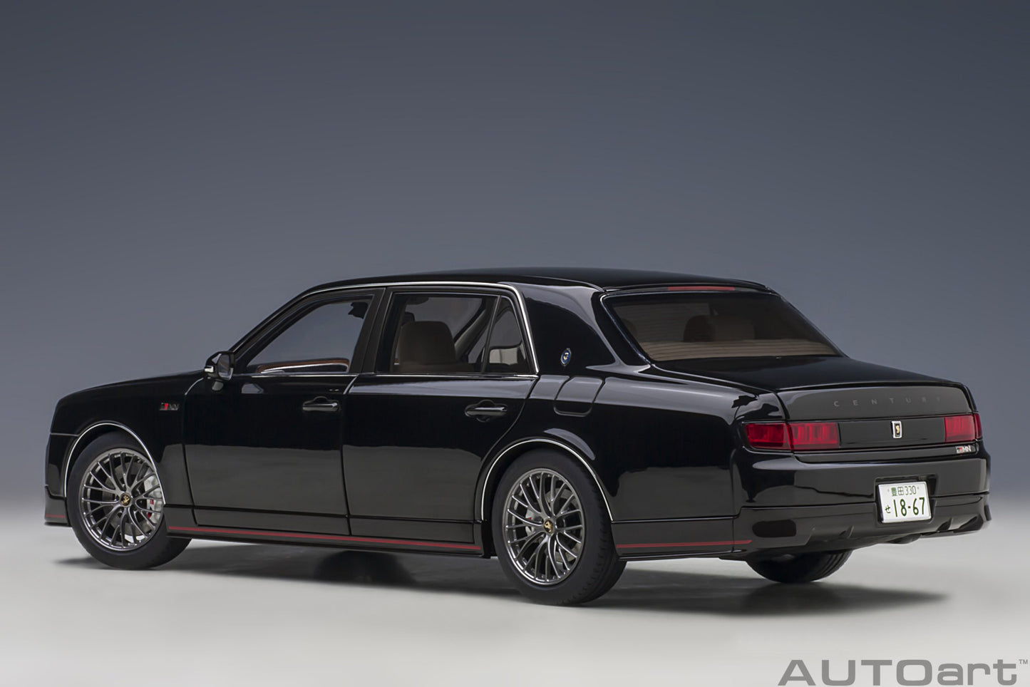 Macheta auto Toyota Century GRMN (2018) 1:18 AutoArt