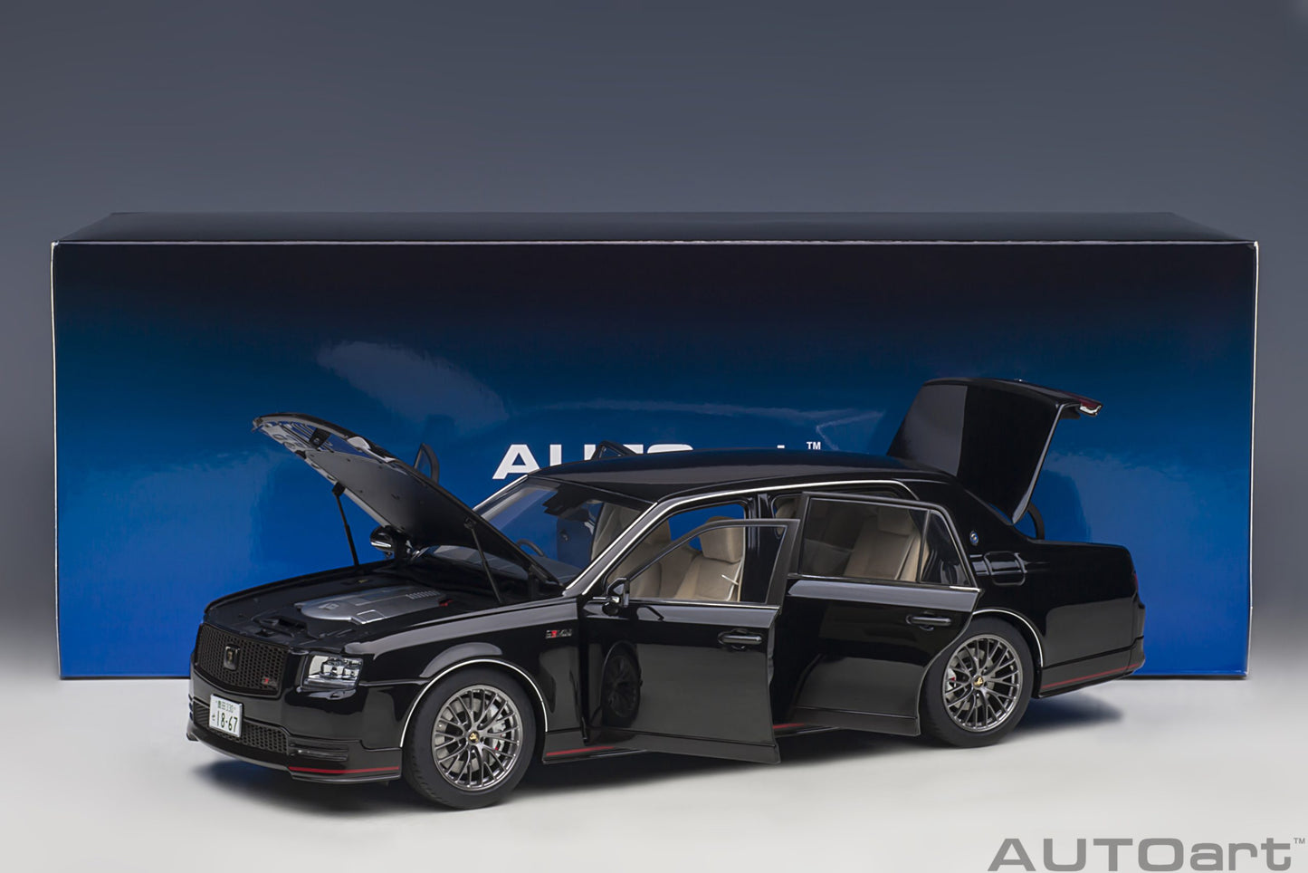 Macheta auto Toyota Century GRMN (2018) 1:18 AutoArt