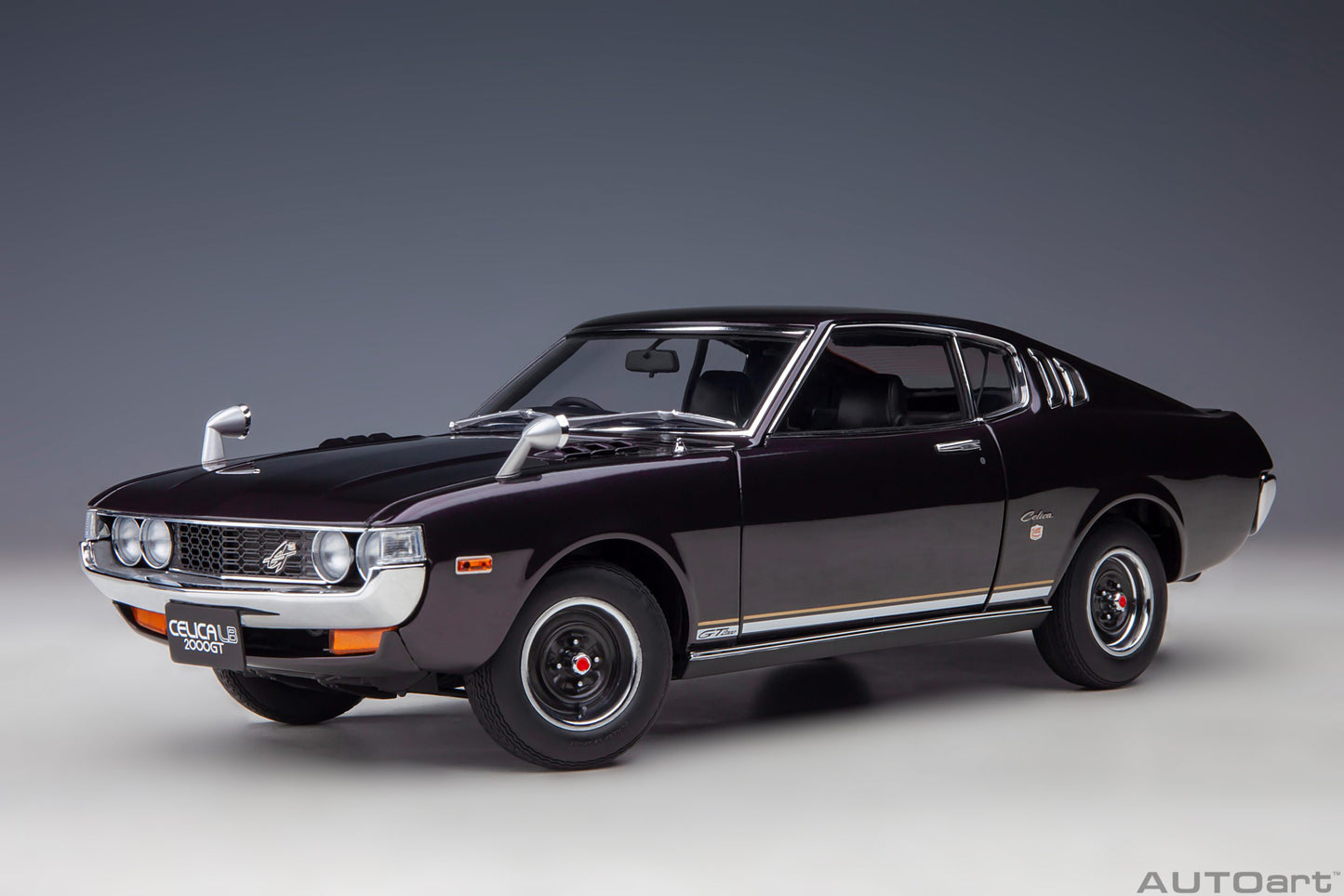 Macheta auto Toyota Celica Liftback 2000GT (RA25) (1973) 1:18 AutoArt