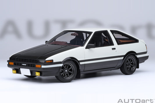 *Precomanda Macheta auto Toyota Sprinter Trueno (AE86) “Project D” Final version 30th ann 1:18 AutoArt