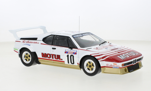 Macheta auto BMW M1, Rally WM, Tour de Corse, 1982, #10 1:18 IXO