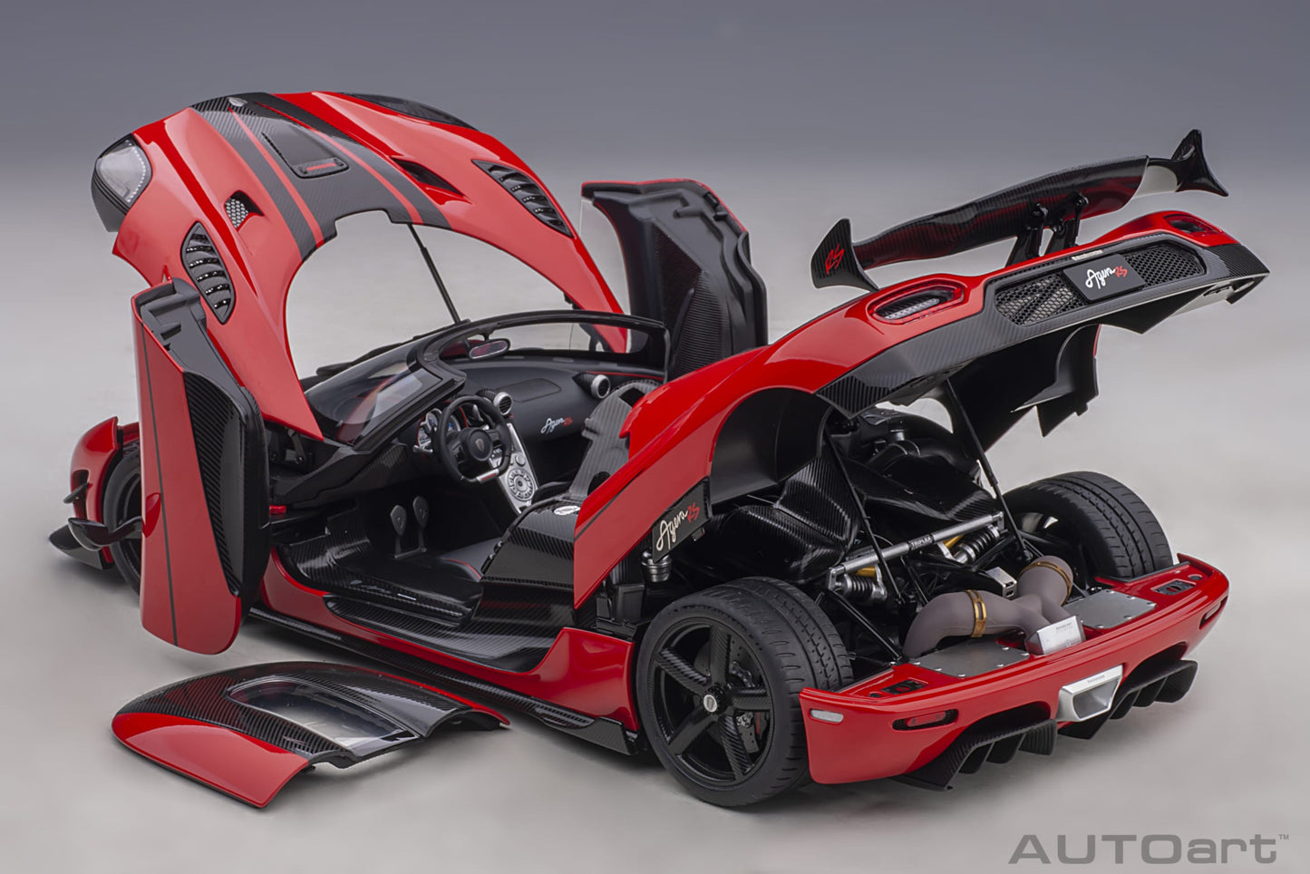 Macheta auto Koenigsegg Agera RS (2015) 1:18 AutoArt