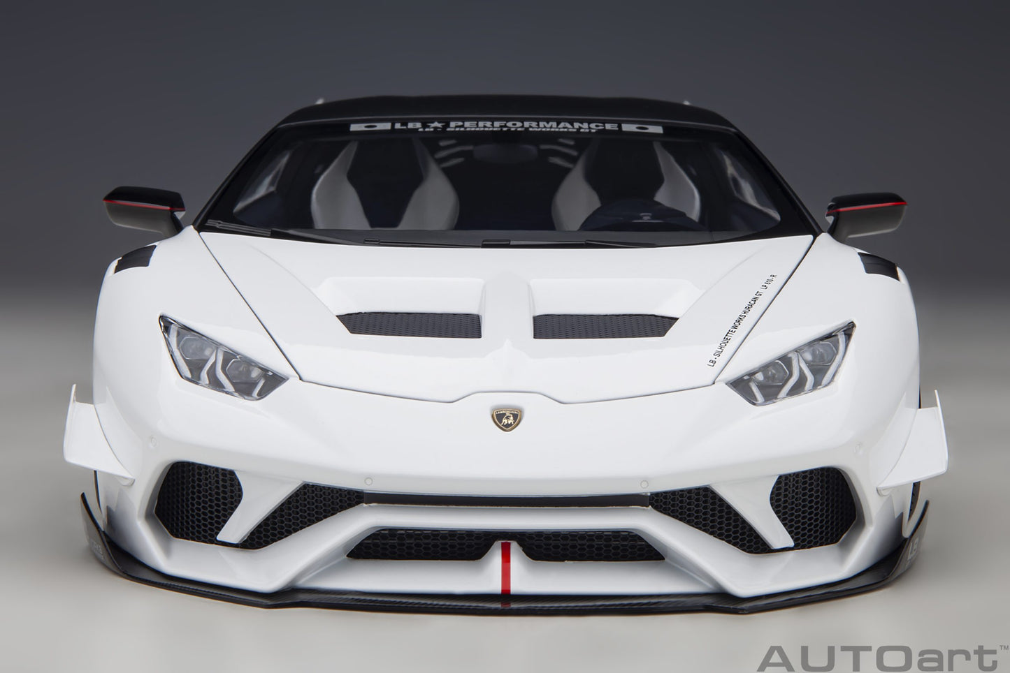 Macheta auto Liberty Walk LB Silhouette Lamborghini Huracan GT (2019) 1:18 AutoArt