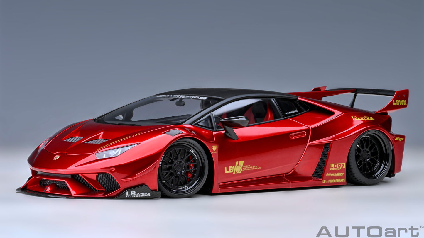 Macheta auto Liberty Walk LB Silhouette Lamborghini Huracan GT (2019) 1:18 AutoArt