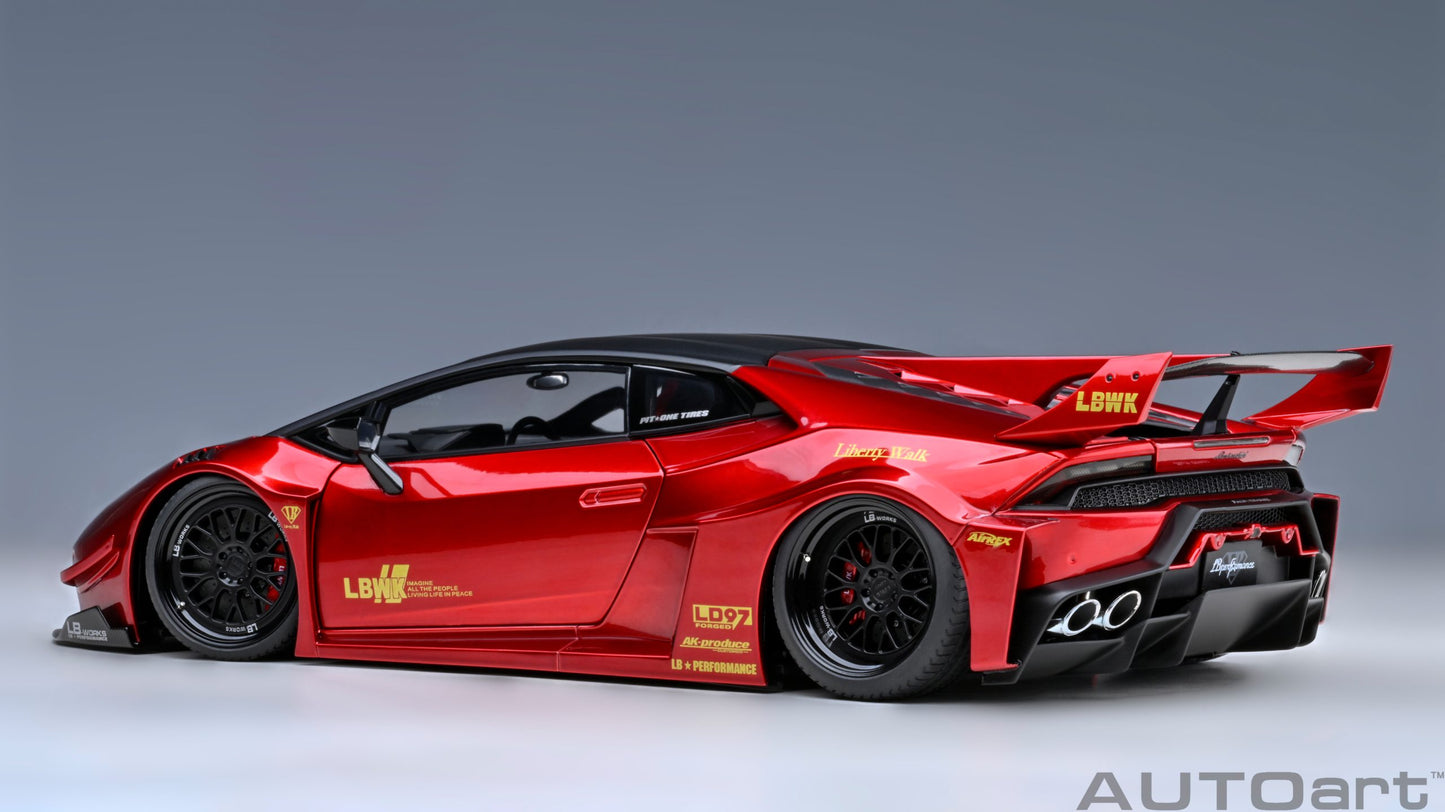 Macheta auto Liberty Walk LB Silhouette Lamborghini Huracan GT (2019) 1:18 AutoArt