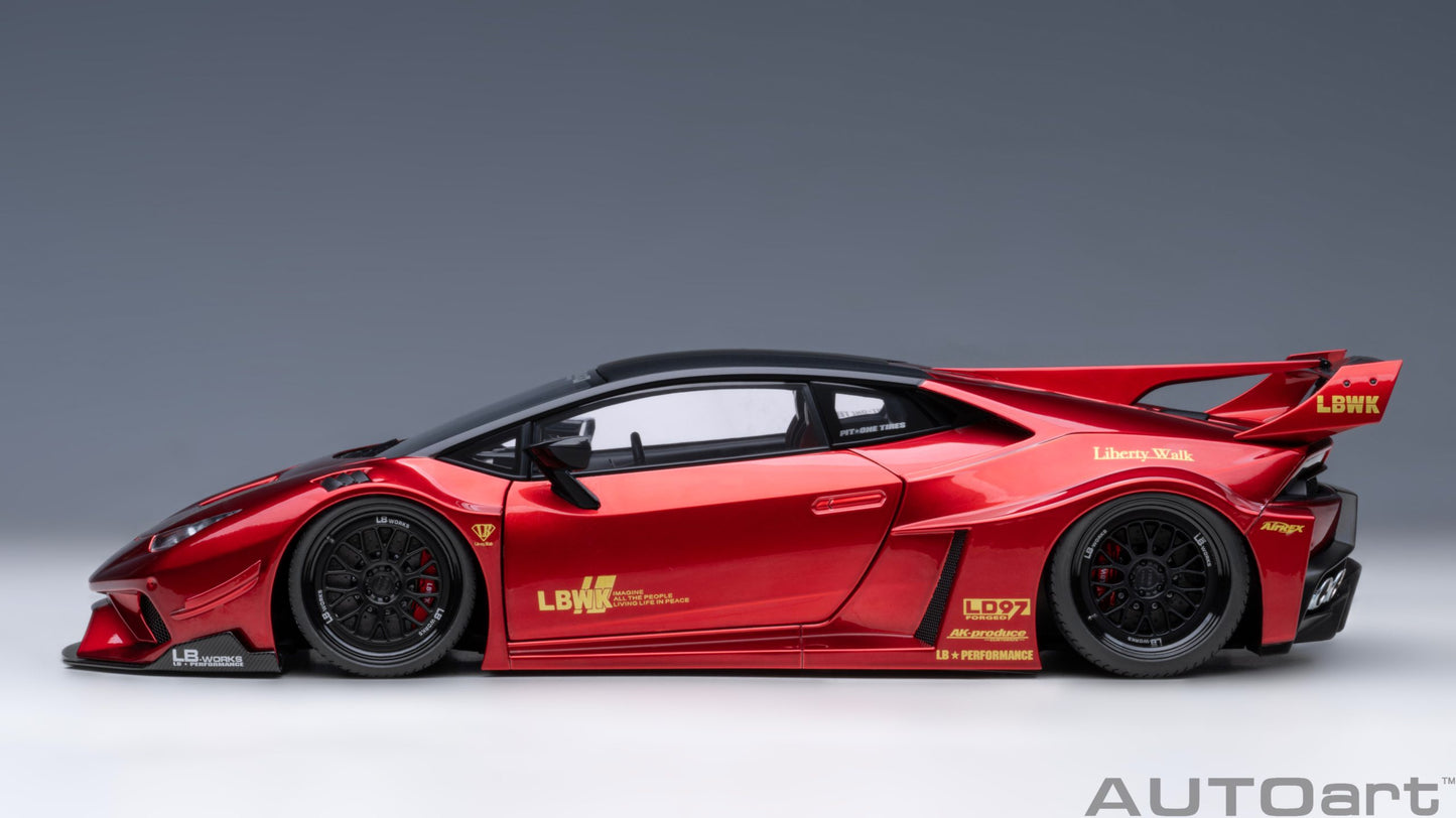 Macheta auto Liberty Walk LB Silhouette Lamborghini Huracan GT (2019) 1:18 AutoArt