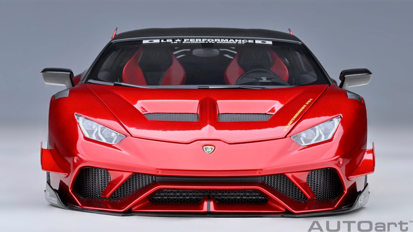 Macheta auto Liberty Walk LB Silhouette Lamborghini Huracan GT (2019) 1:18 AutoArt