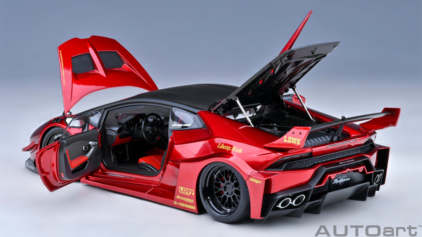 Macheta auto Liberty Walk LB Silhouette Lamborghini Huracan GT (2019) 1:18 AutoArt