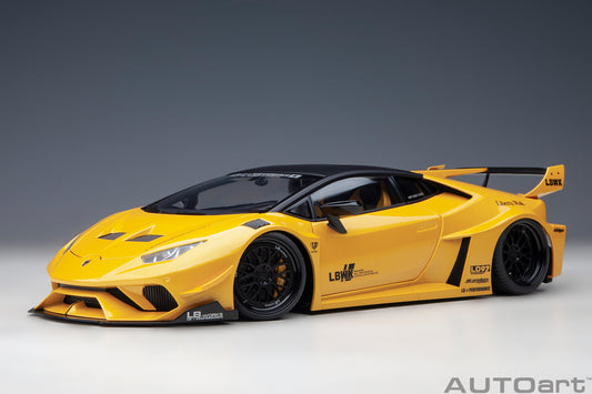 Macheta auto Liberty Walk LB Silhouette Lamborghini Huracan GT (2019) 1:18 AutoArt