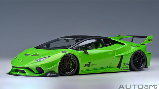 Macheta auto Liberty Walk LB Silhouette Lamborghini Huracan GT (2019) 1:18 AutoArt