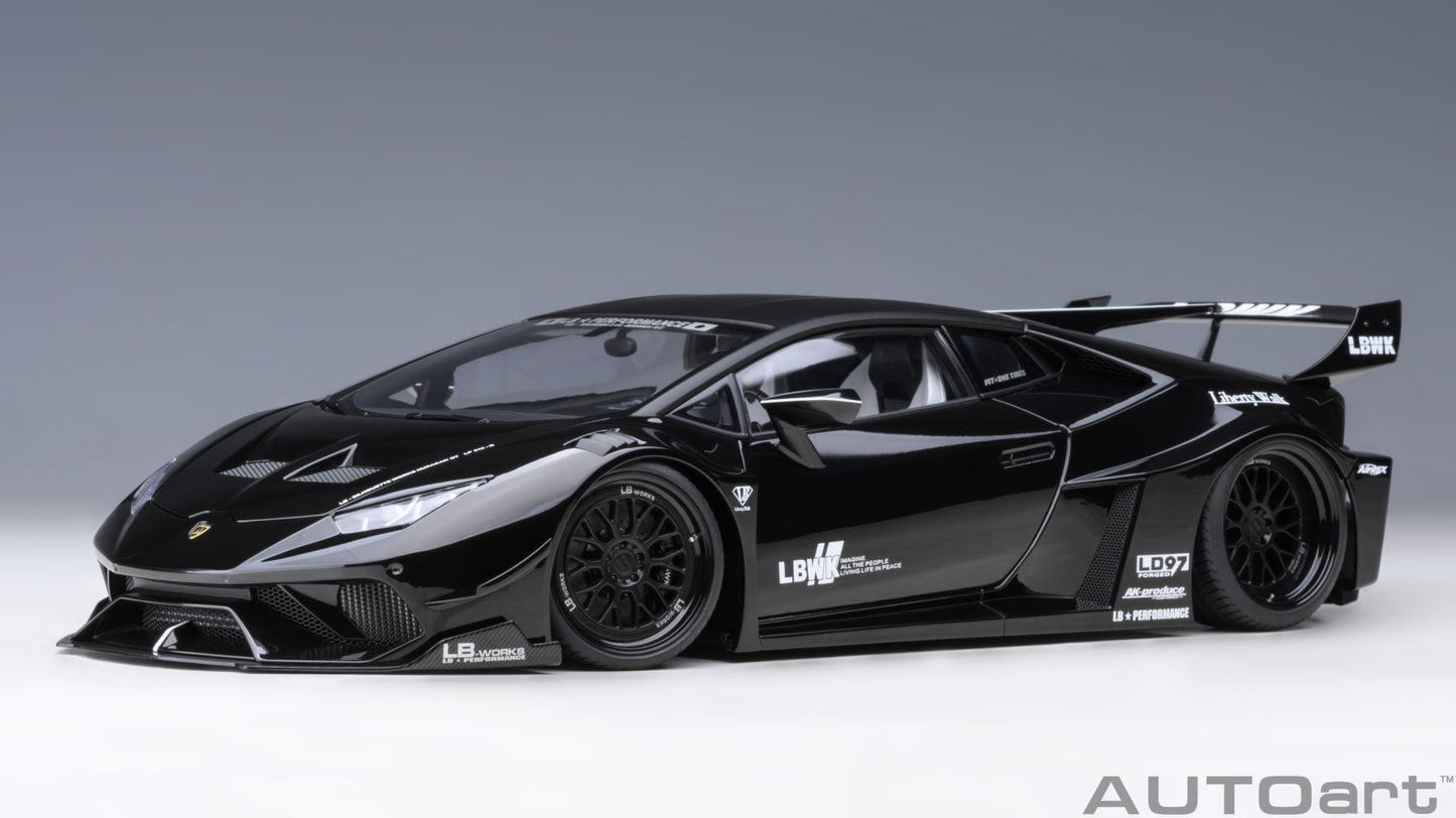 Macheta auto Liberty Walk LB Silhouette Lamborghini Huracan GT (2019) 1:18 AutoArt