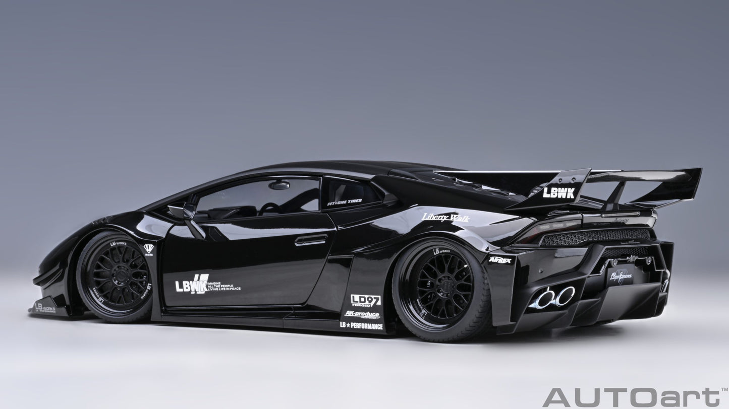 Macheta auto Liberty Walk LB Silhouette Lamborghini Huracan GT (2019) 1:18 AutoArt