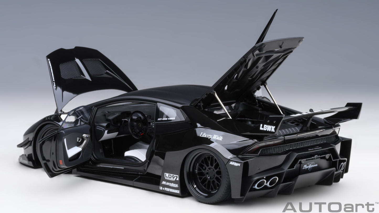 Macheta auto Liberty Walk LB Silhouette Lamborghini Huracan GT (2019) 1:18 AutoArt