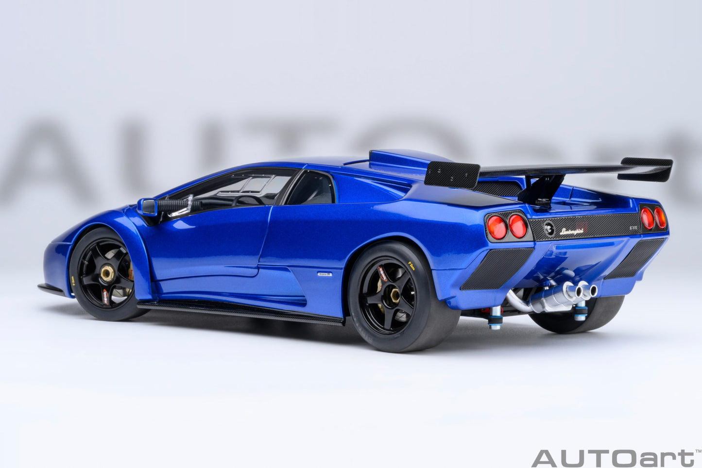 *Pre-order Lamborghini Diablo GTR (Monterey Blue) 1:18 AutoArt model car