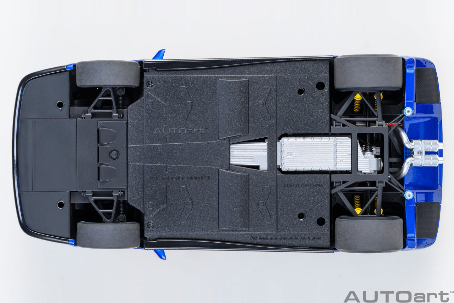 *Pre-order Lamborghini Diablo GTR (Monterey Blue) 1:18 AutoArt model car