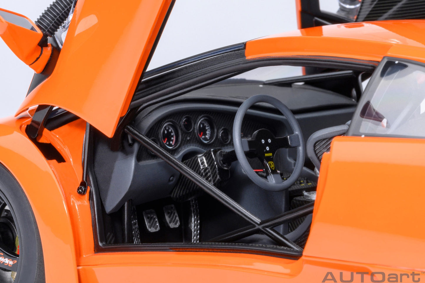 *Pre-order Lamborghini Diablo GTR car model (Arancio Ishtar) 1:18 AutoArt