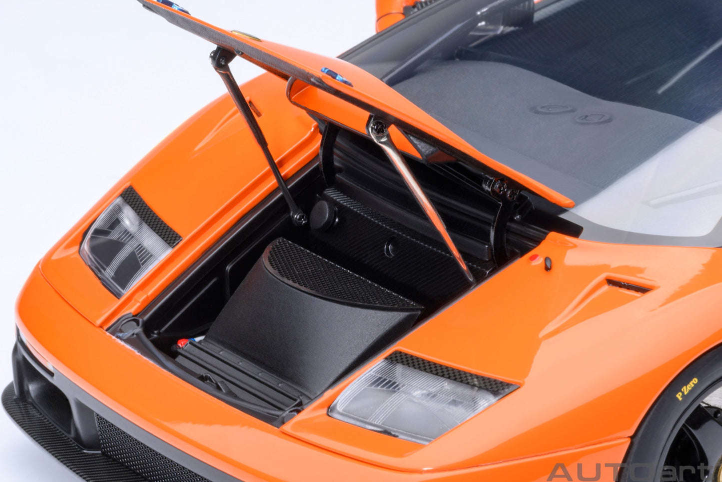 *Pre-order Lamborghini Diablo GTR car model (Arancio Ishtar) 1:18 AutoArt