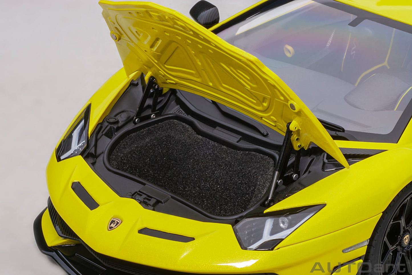 Macheta auto Lamborghini Aventador SVJ (2019) 1:18 AutoArt