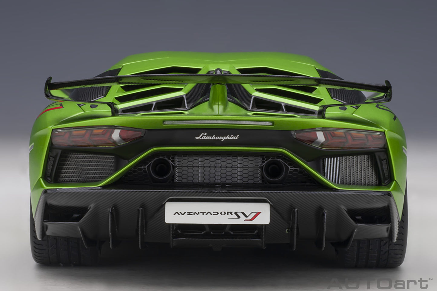 Macheta auto Lamborghini Aventador SVJ (2019) 1:18 AutoArt