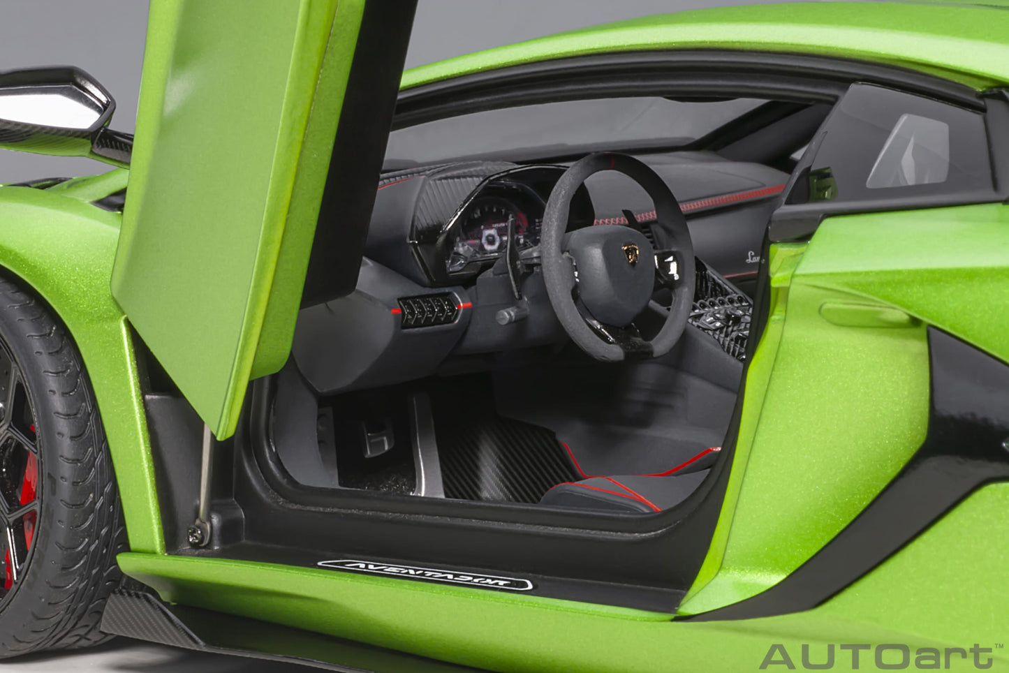 Macheta auto Lamborghini Aventador SVJ (2019) 1:18 AutoArt