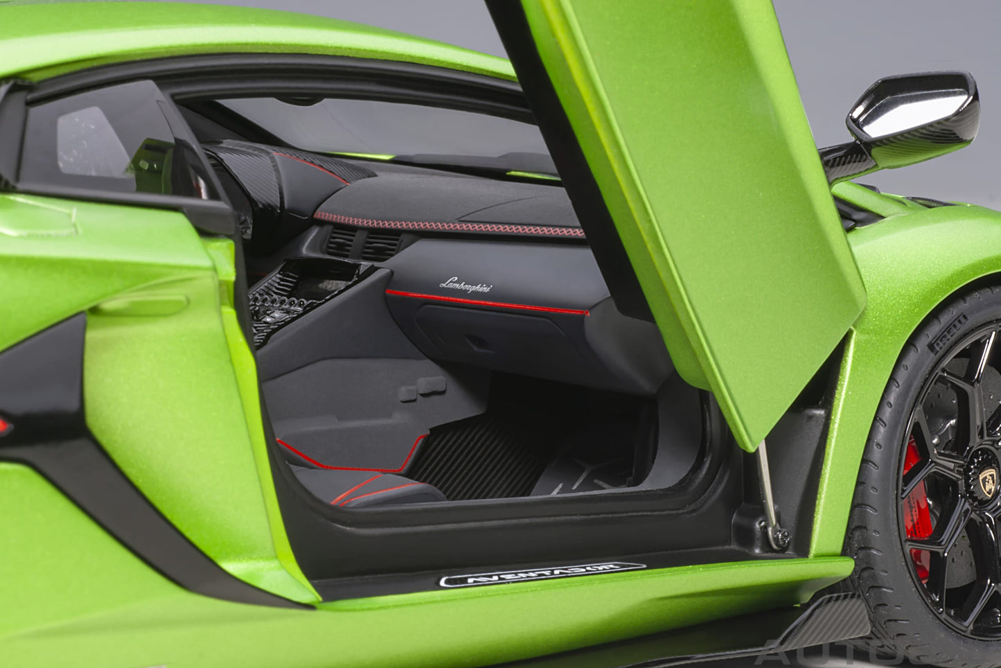 Macheta auto Lamborghini Aventador SVJ (2019) 1:18 AutoArt