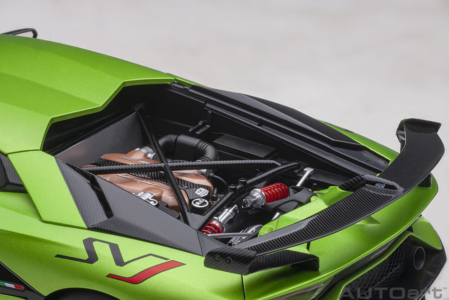 Macheta auto Lamborghini Aventador SVJ (2019) 1:18 AutoArt