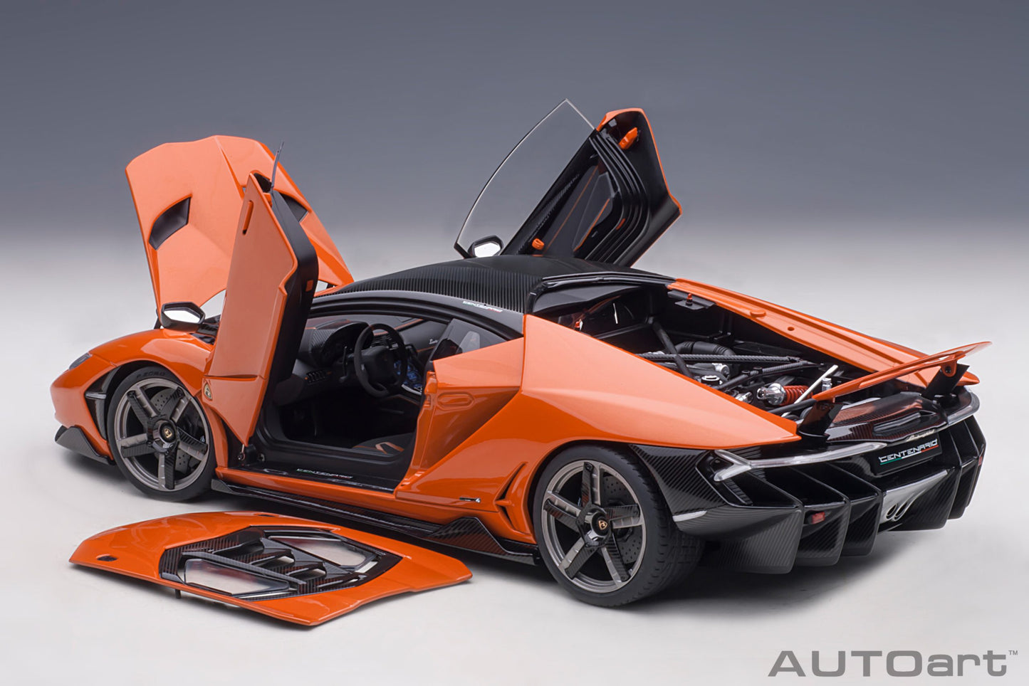 Macheta auto Lamborghini Centenario (2016) 1:18 AutoArt