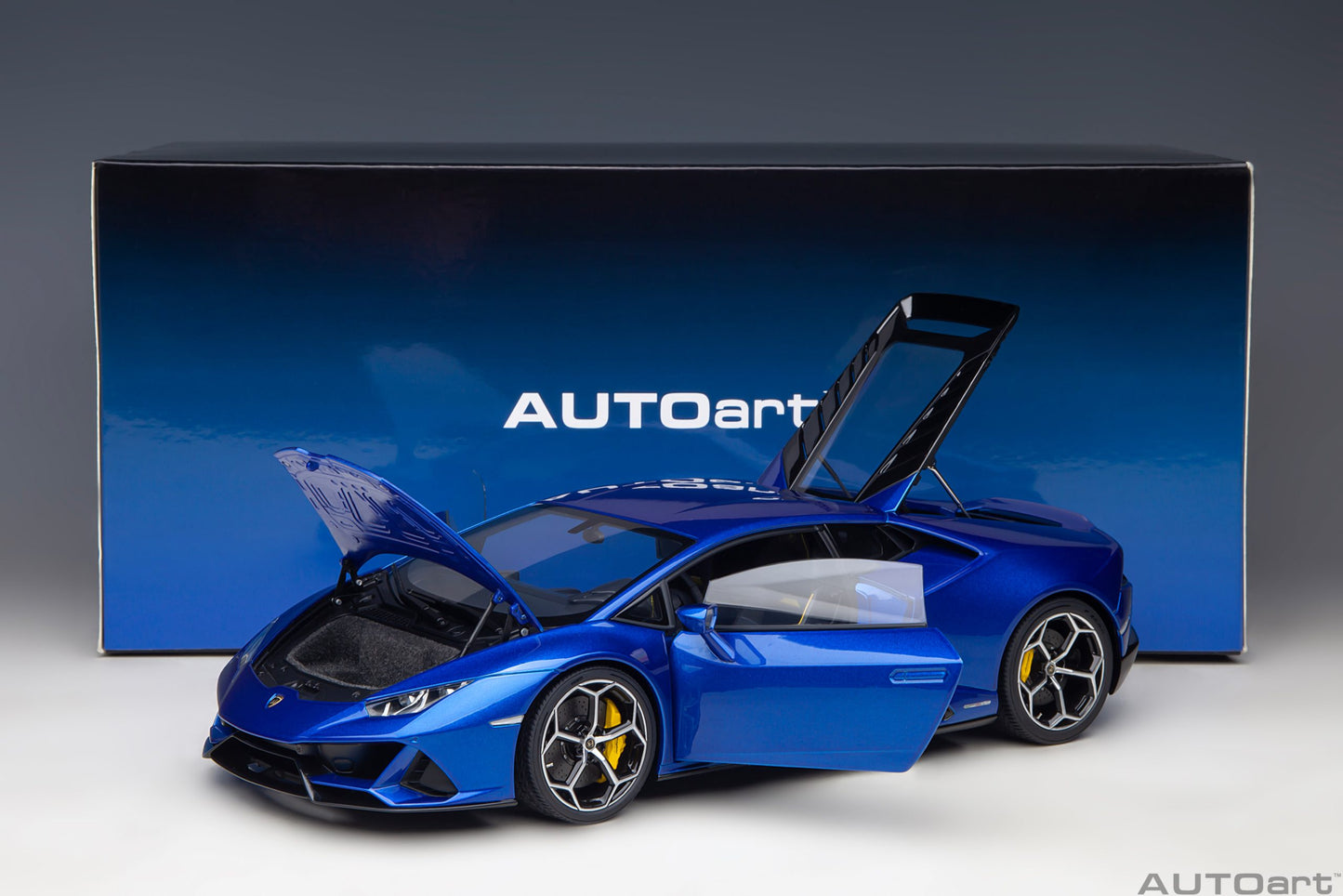 Macheta auto Lamborghini Huracan EVO (2019) 1:18 AutoArt