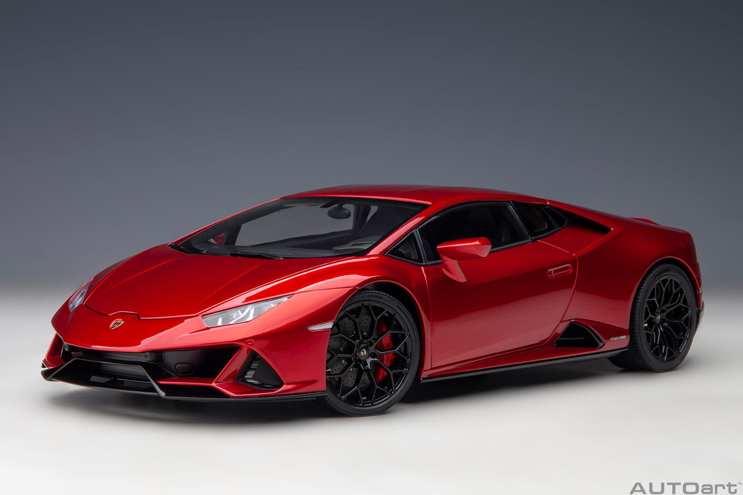 Macheta auto Lamborghini Huracan EVO (2019) 1:18 AutoArt