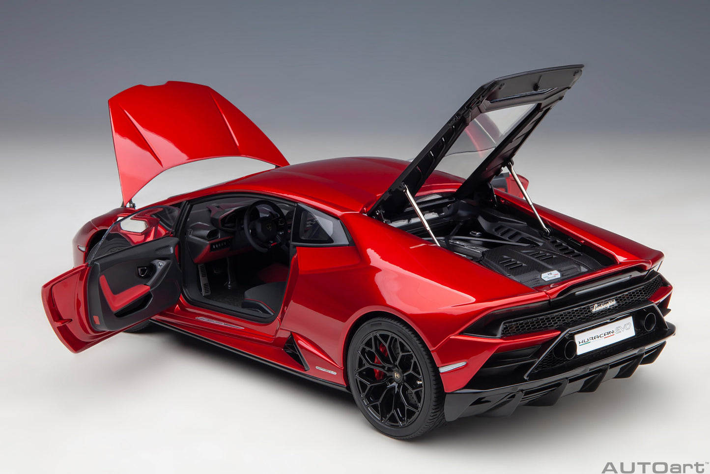 Macheta auto Lamborghini Huracan EVO (2019) 1:18 AutoArt