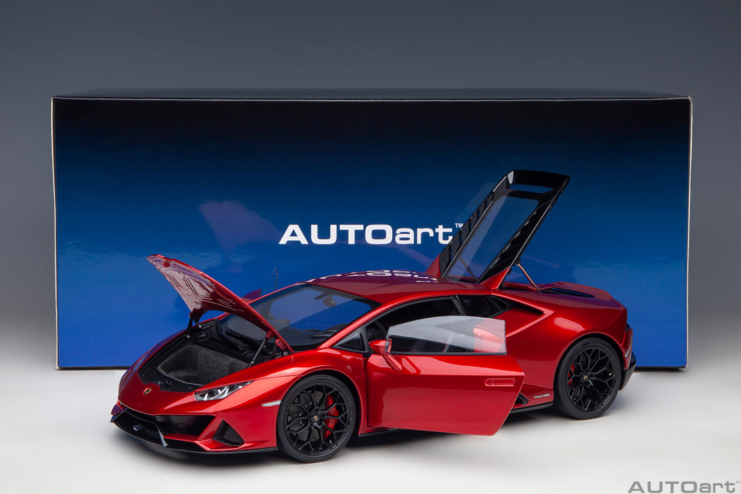 Macheta auto Lamborghini Huracan EVO (2019) 1:18 AutoArt