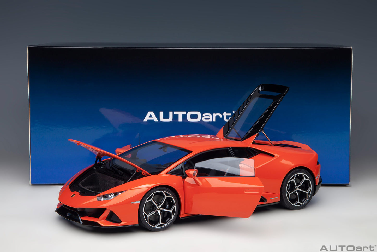 Macheta auto Lamborghini Huracan EVO (2019) 1:18 AutoArt