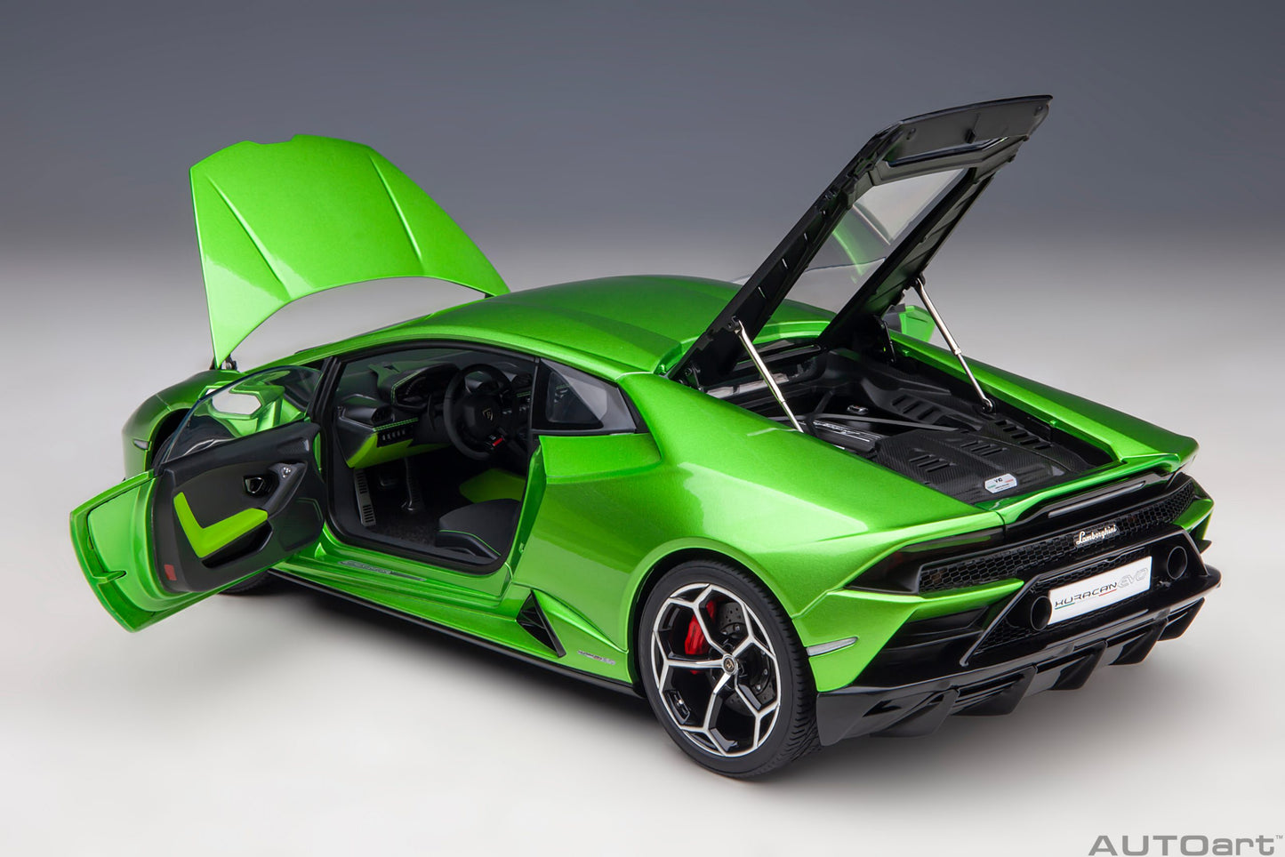 Macheta auto Lamborghini Huracan EVO (2019) 1:18 AutoArt