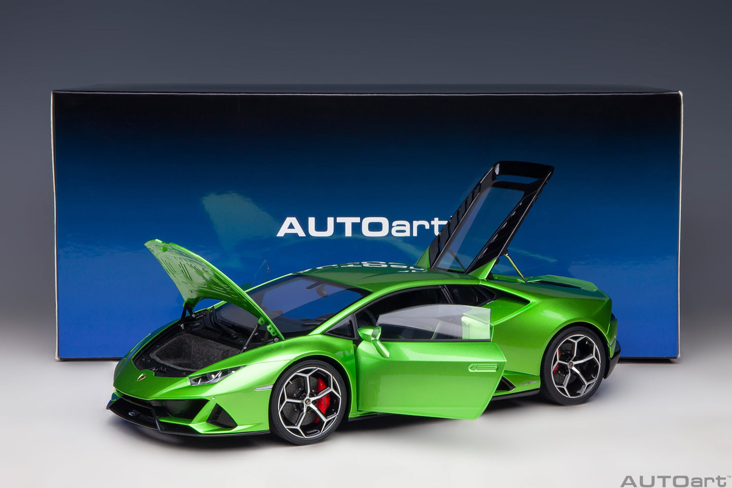 Macheta auto Lamborghini Huracan EVO (2019) 1:18 AutoArt