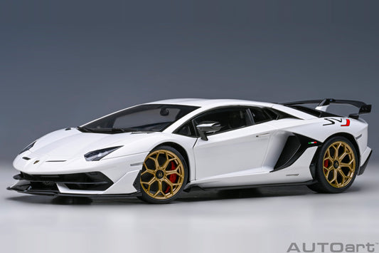 Macheta auto Lamborghini Aventador SVJ (2019) 1:18 AutoArt