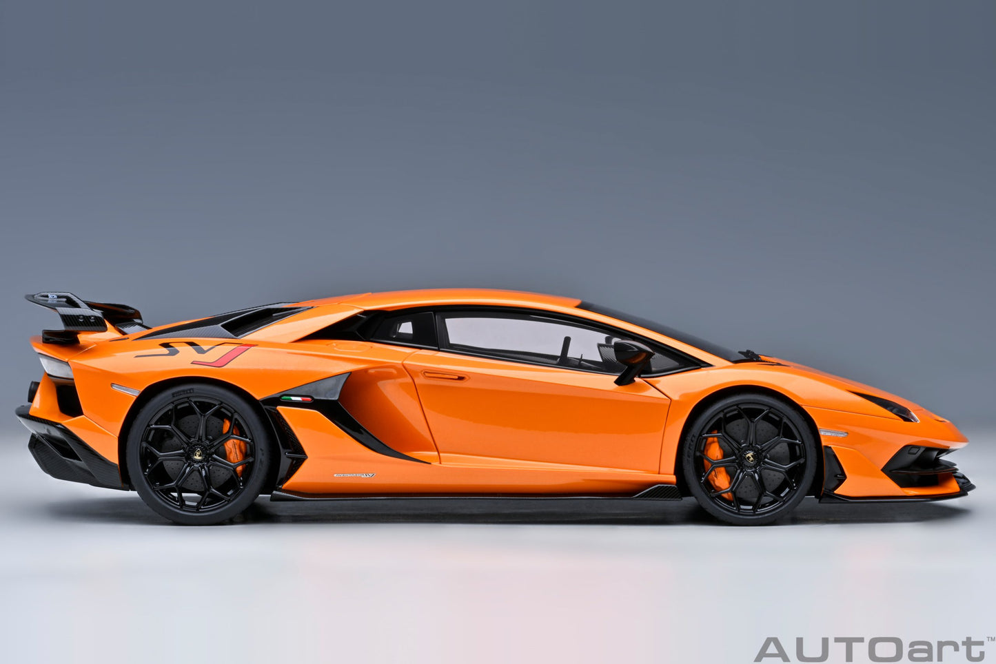 Macheta auto Lamborghini Aventador SVJ (2019) 1:18 AutoArt