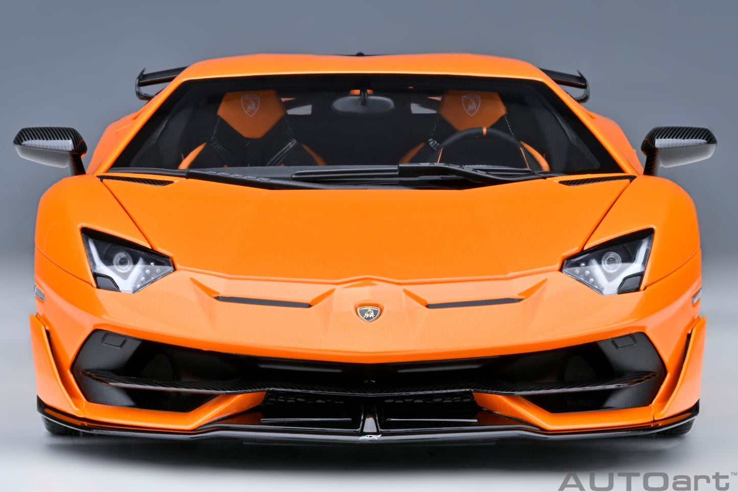 Macheta auto Lamborghini Aventador SVJ (2019) 1:18 AutoArt