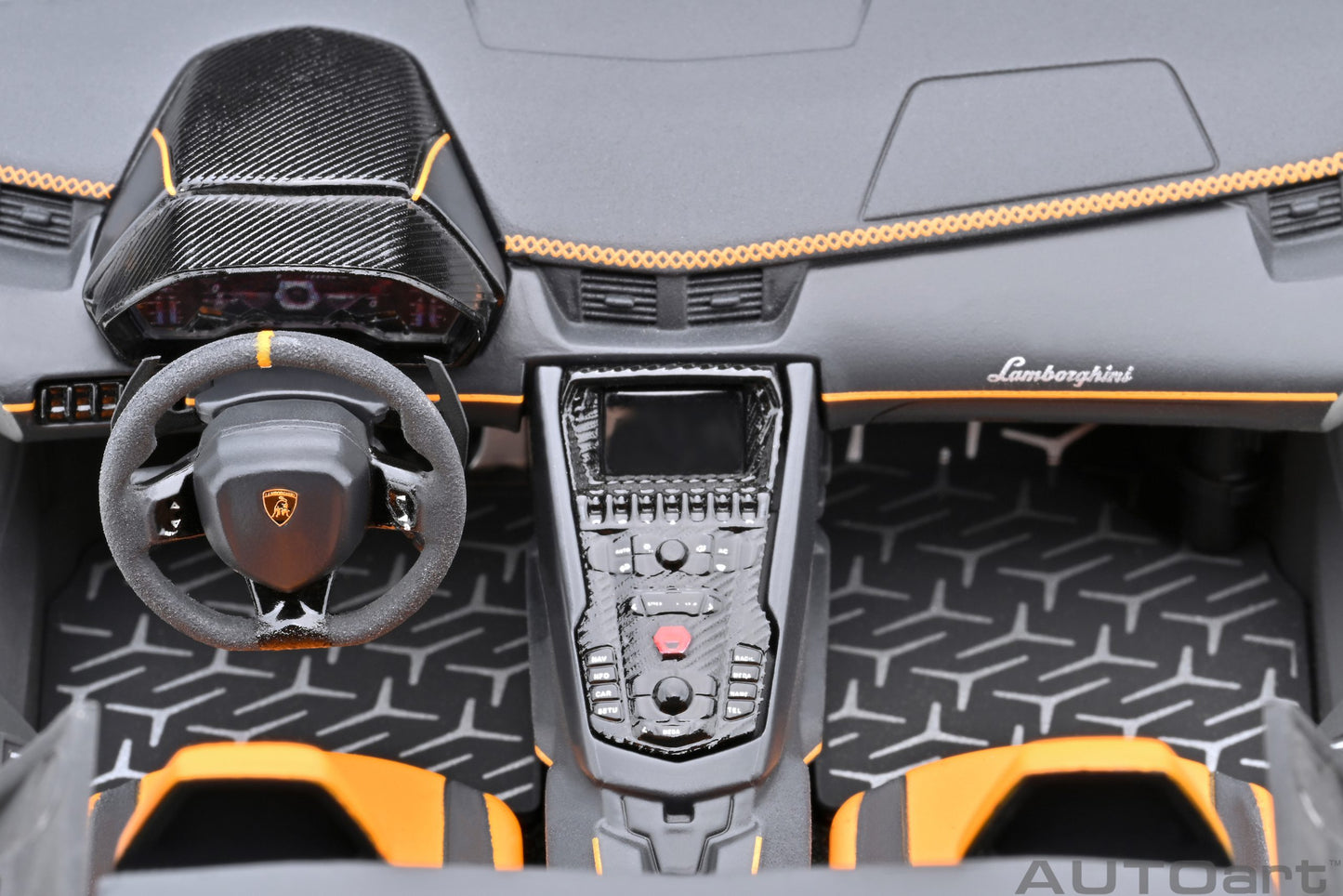 Macheta auto Lamborghini Aventador SVJ (2019) 1:18 AutoArt